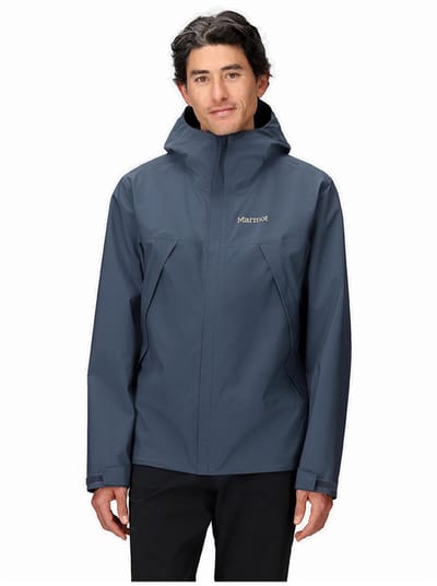 Marmot Precip Eco Pro Jas Blauw L Man