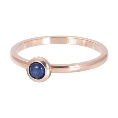 iXXXi Vulring Natural Stone Navy Blue Rosé | Maat 18