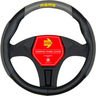 MOMO SUPER ANATOMICO Stuurhoes, Italië, Milaan, Maat Klein, Grijs red