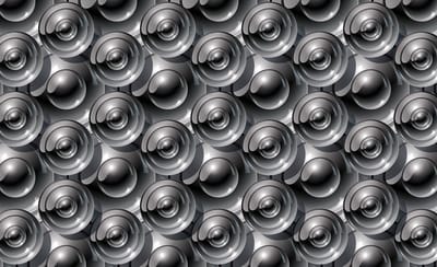 Modern Abstract Pattern Photo Wallcovering