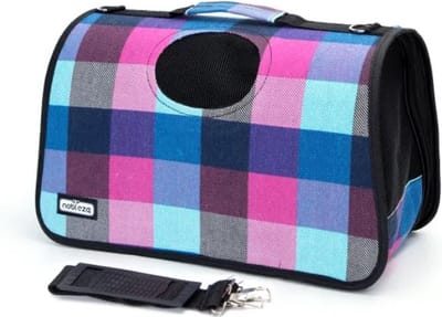 Nobleza Draagtas kat - Kitten draagtas - Reistas kat - Transporttas kat - 53x23x30 cm