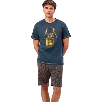 Pyjama-sets Admas Pyjamashort t-shirt Darth Vader Star Wars