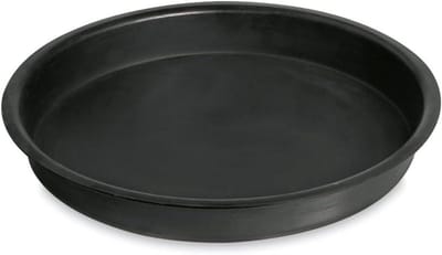 Mozaïek Stapsteen - Buitensteen Vorm - Tuin Decoratie Maken - Eenvoudige Loslating - 30.5 cm Diameter - Zwart