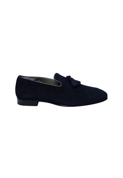 pb10062M9ecam750 Pollini Men Suede Blue