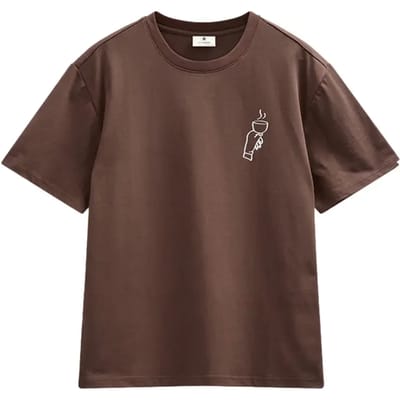 T-shirt Anerkjendt Villads Not Just Coffee