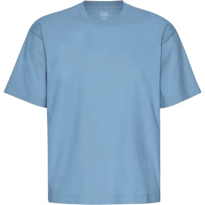 Oversized T-shirt Colorful Standard Organic Seaside Blue