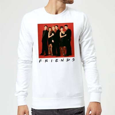 Friends Character Pose trui - Wit - S