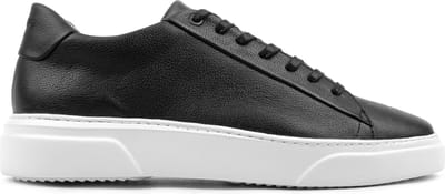 Omnio kea base sneakers heren zwart leer
