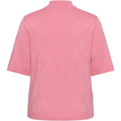 Gebreide trui voor dames KAFFE Curve Lizzy Argyle