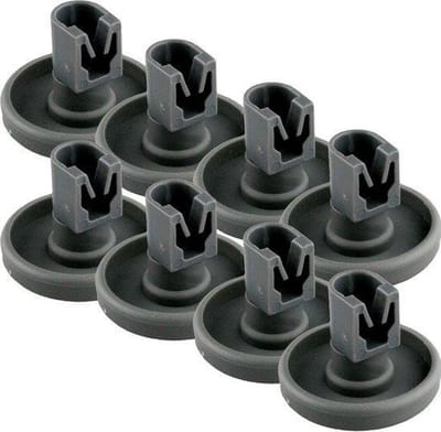 Vaatwasser Wiel - Onderkorf - 8 Stuks - 40mm - Geschikt voor heel veel merken