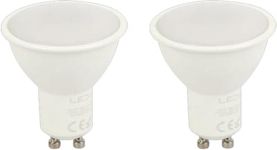 LED line LED Spot GU10 - 7W (vervangt 40W) - 600lm - Ø50mm - 230V - Energiezuinig - 2 stuks