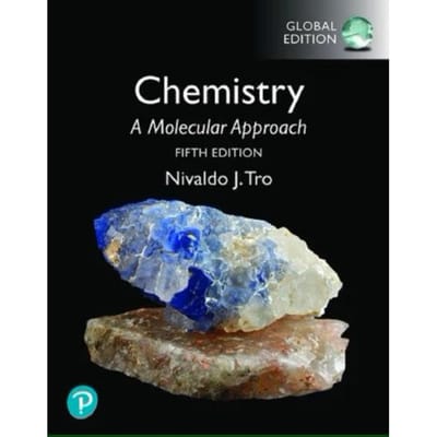 Chemistry: A Molecular Approach, Global Edition - Tro, Nivaldo