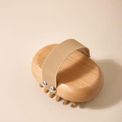 Massage Meridian Borstel Buik Houten Airbag Hoofdhuid Borstel Vijf Elementen Lichaam Ontblokkeren Buikmassage Been Massage Gereedschap