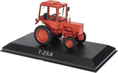 T-25A VLADIMIRETS 1973-2005 schaalmodel 1:43 door IXO voor Hachette - niet geschikt voor kinderen jonger dan 14 jaar