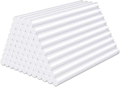Lijmsticks - Hete lijm - Hobby projecten - Sterke hechting - 100 stuks - Transparant