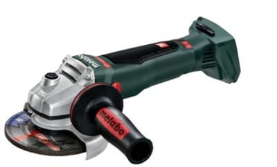 Metabo WB 18 LTX BL 125 QUICK 18V Li-Ion Accu haakse slijper body in metaBOX - 125mm - koolborstelloos