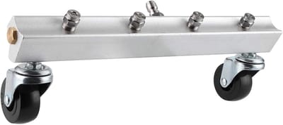 Hogedrukreinigingsapparaat Undercarriage Cleaner - 1/4 Inch Rvs Hogedruk Undercarriage Cleaner - Onder Auto Wasreiniging Gereedschap - Hogedrukreinigingsonderdelen