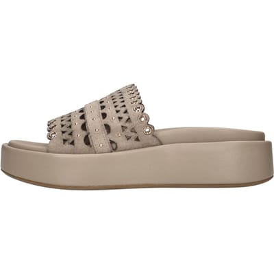 Emanuelle Vee Sandalen Beige