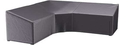 Platinum AeroCover - Loungebankhoes L-vorm Trapezium - 300x300x90xH65/90cm - Ademend - Waterproof - Hoge kleurechtheid