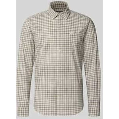 Regular fit vrijetijdsoverhemd van katoenmix model 'LOMOND'