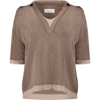 Nukus Top korte mouw nkf01067 keelie
