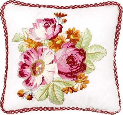Room Seven Lynn - Sierkussen - 30x30 cm - Roze