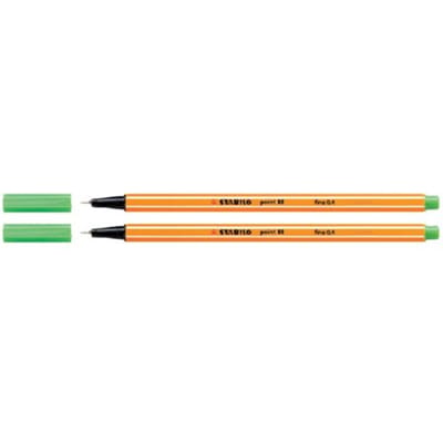Fineliner STABILO point 88/33 fijn groen