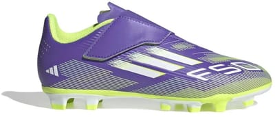 Adidas F50 Club Kinder Voetbalschoenen Ji0036 - Kleur Paars - Maat 32