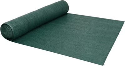 vidaXL - Privacynet - 195 - g/m² - 1x50 - m - HDPE - groen