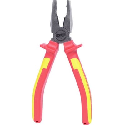KS Tools ERGOTORQUE VDE Combinatietang 185 mm 117.1112
