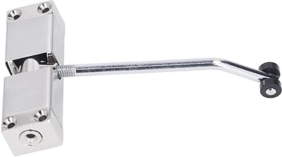 Dailygoods- Deurnaaier Langzame Sluitsnelheid - Automatische Deur Dichterbij - Gegoten Aluminium - Hoogglanzende Katrol - Stil - Verlengde Levensduur Deur - Deurdichter