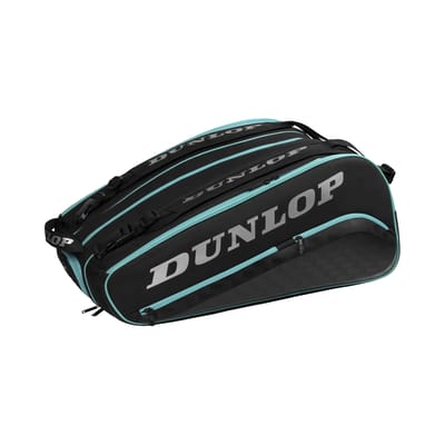 Dunlop - PALETERO ELITE - Unisex Sporttas - Zwart/Groen