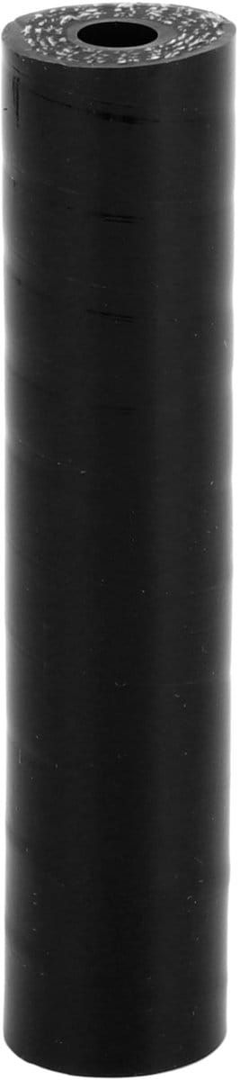 Dailygoods- Siliconen Slang - Zwart - Binnendiameter 6 mm - Lengte 76 mm - Temperatuurweerstand tot 300 °C - Meerlaags geweven stof - Schokbestendig - Koelslang