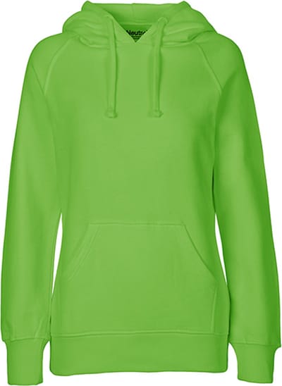 Neutral Ladies´ Hoodie NE83101 - Lime - XS