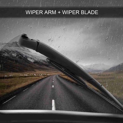 Auto Achterruit Wisserarm en Blad voor Civic 3 Deurs 2001?2006 5-deurs 2001?2005