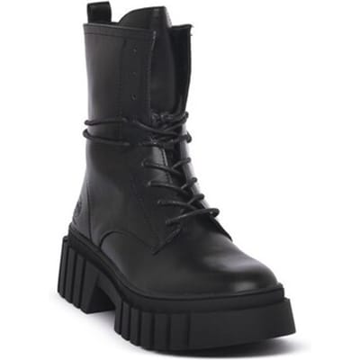 Dockers by Gerli Dames Laars - zwart - EU38