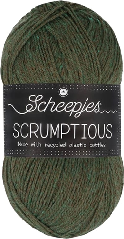 Scheepjes Scrumptious 100gram - 360 Chocolate Mint Bark