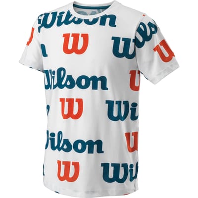 Kinder-T-shirt Wilson All Over Logo Tech