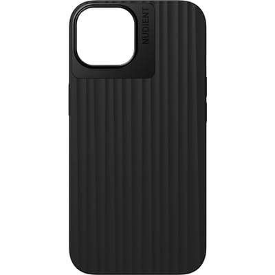 Nudient Bold Case hoesje geschikt voor iPhone 14 Plus - Zwart
