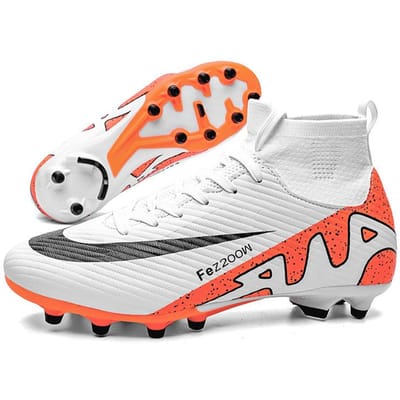 Lente Nieuwe Voetbalschoenen Lange Gebroken Noppen voor Mannelijke en Vrouwelijke Volwassen Studenten Trainingsschoenen Sportvoetbalschoenen Herenschoenen. 42