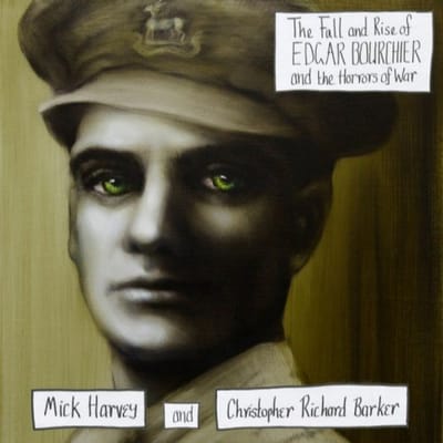 Mick Harvey And Christopher Richard Barker - The Fall And Rise Of Edgar Bourchier And The Horrors Of War (LP) (Limited Edition) (Coloured Vinyl)