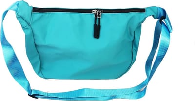 Dames schoudertas van nylon, 30 × 21 × 11 cm, waterdichte sporttas, lichtgewicht en trendy ontwerp