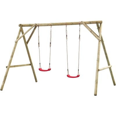 Intergard Houten schommel houten speeltoestellen Maxine 300x220x210cm