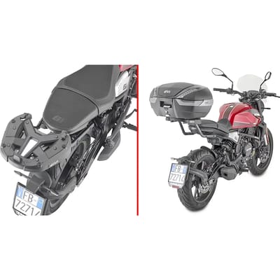 Motorfiets topkoffer Givi Morini Seiemmezzo SCR 650 (22)