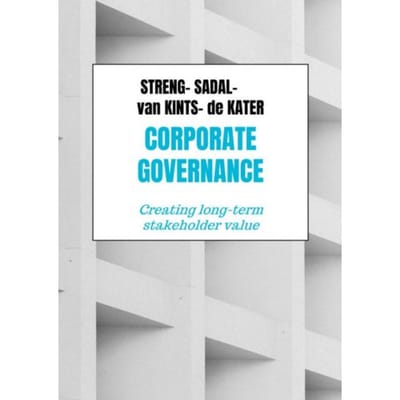 Corporate Governance - Dennis Sadal