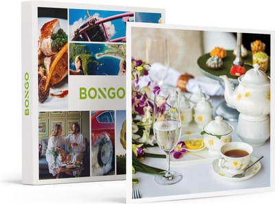 Bongo Bon -Proficiat Met Je Pensioen: High Tea Voor 2- Cadeaukaart