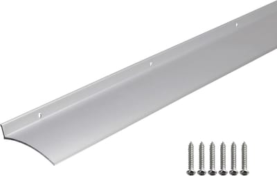 Deur Regen Druppelbescherming - Regendeflector Raam - Huis Beschermen - Heavy-duty Aluminium - 105 cm - Geanodiseerd Aluminium