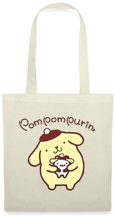 Pompompurin Met Muffin Verkleed Als Pompom Purin Tas Van Stof Schoudertas