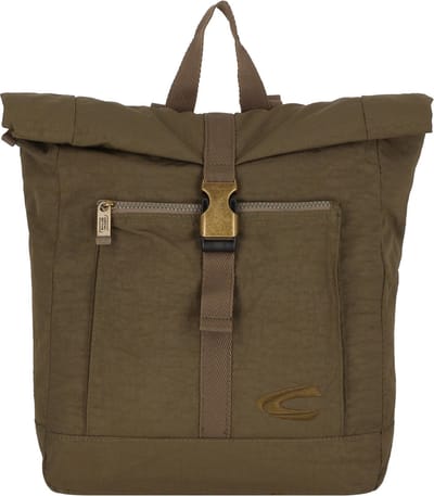 camel active Rugzak Journey Backpack Khaki Groene