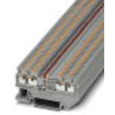Phoenix Contact 3208198 Doorgangsklem 3.5 mm Spanveer Grijs 50 stuk(s)